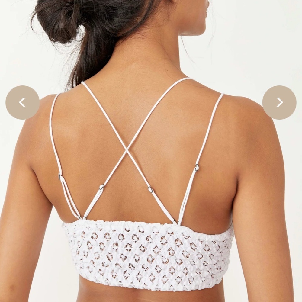 NWT FREE PEOPLE ADELA BRALETTE - Picture 3 of 4